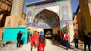 پایان عملیات جستجو در کربلا؛ شمار کشته‌های ناشی از فروریختن زیارتگاه شیعیان به ۸ نفر رسید