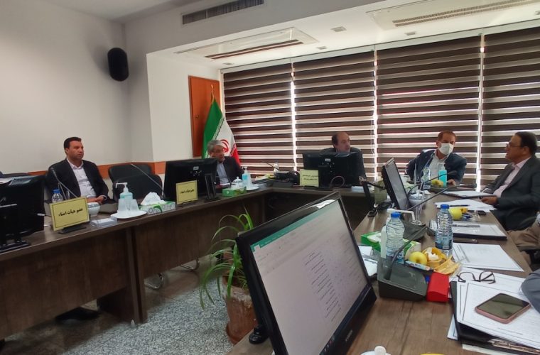 برگزاری جلسه هیات امنای دانشگاه علوم پزشکی یاسوج دروزارت بهداشت