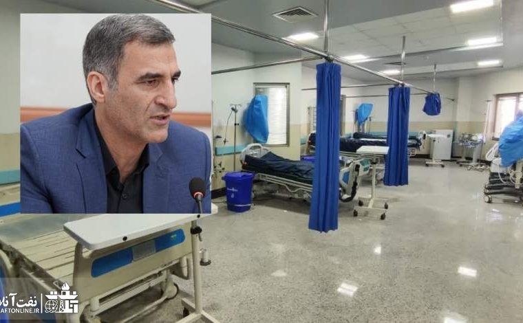 مرگ خاموش بیماران نیازمند ICU در یکی از نفتی‌ترین شهرهای کشور