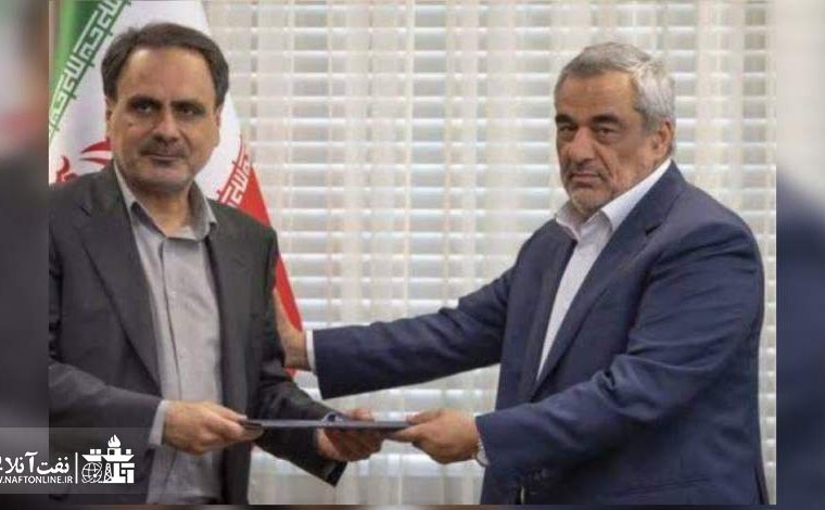 رامین حاتمی، مدیرعامل مناطق نفت‌خیز جنوب، مدیر نمونه شرکت ملی نفت ایران شد