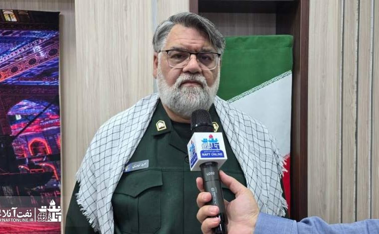 نهاوندی در گفت‌وگوی اختصاصی با نفت آنلاین: صنعت نفت جنوب در «جان‌فدا» حماسه می‌آفریند / ۴۰ هزار بسته آموزشی در رزمایش کمک مؤمنانه توزیع شد